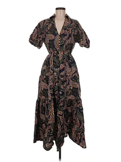 Pre-owned Nicholas Casual Dress In Black
