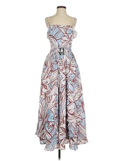 Pre-owned Nicholas Casual Dress In Blue