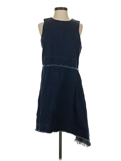 Pre-owned Nicholas Casual Dress In Blue
