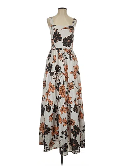 Pre-owned Nicholas Casual Dress In Gray