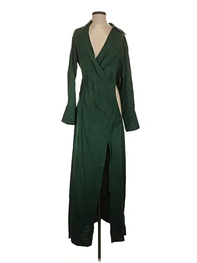 Pre-owned Nicholas Casual Dress In Green