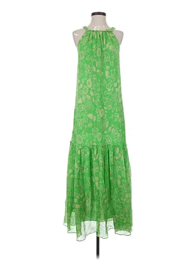 Pre-owned Nicholas Casual Dress In Green