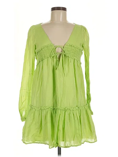 Pre-owned Nicholas Casual Dress In Green