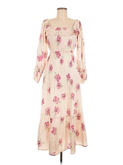 Pre-owned Nicholas Casual Dress In Ivory