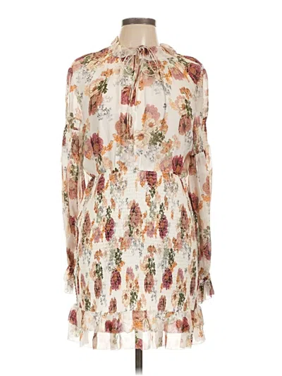 Pre-owned Nicholas Casual Dress In Ivory