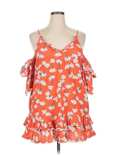 Pre-owned Nicholas Casual Dress In Orange