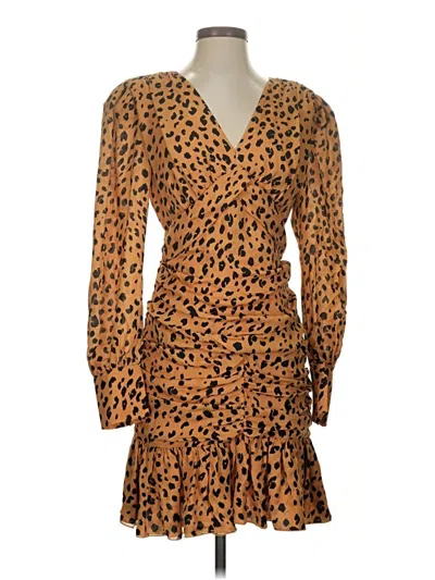 Pre-owned Nicholas Casual Dress In Orange