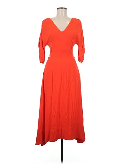 Pre-owned Nicholas Casual Dress In Orange