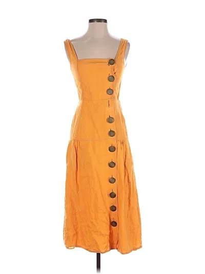 Pre-owned Nicholas Casual Dress In Orange