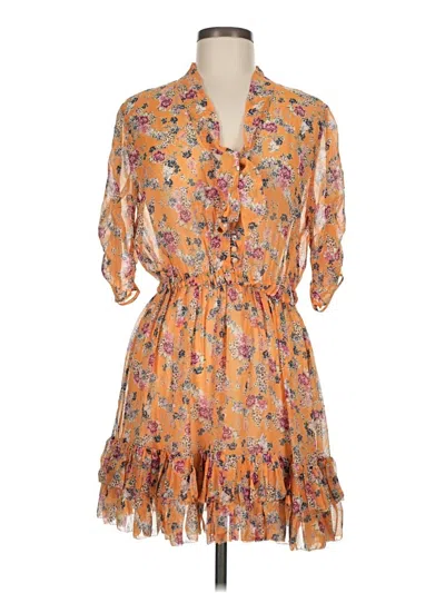 Pre-owned Nicholas Casual Dress In Orange