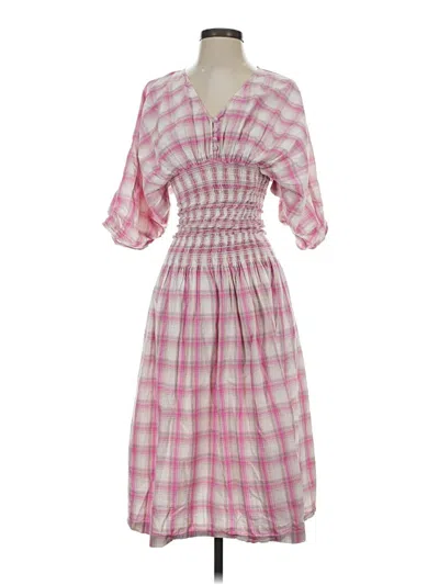 Pre-owned Nicholas Casual Dress In Pink