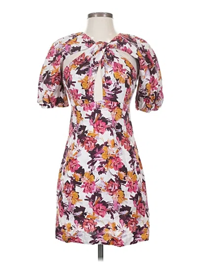 Pre-owned Nicholas Casual Dress In Pink