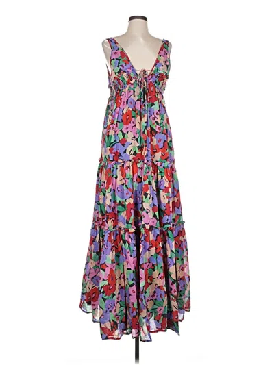 Pre-owned Nicholas Casual Dress In Purple