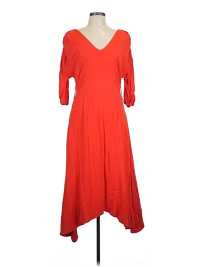 Pre-owned Nicholas Casual Dress In Red