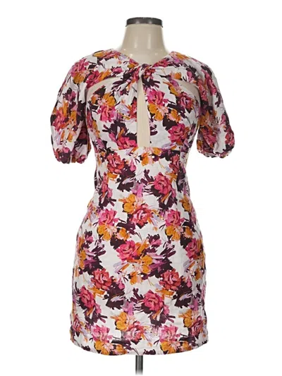Pre-owned Nicholas Casual Dress In White