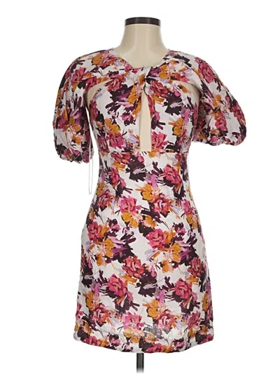 Pre-owned Nicholas Casual Dress In White