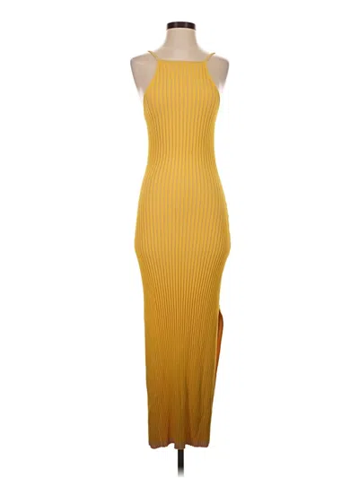 Pre-owned Nicholas Casual Dress In Yellow