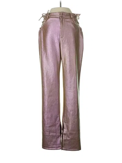 Pre-owned Nicholas Casual Pants In Purple
