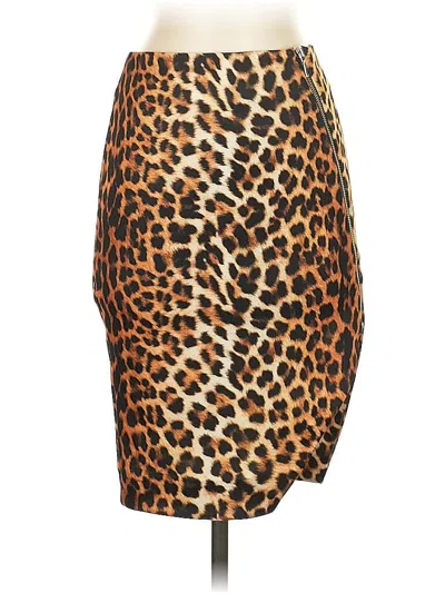 Nicholas Casual Skirt In Animal Print