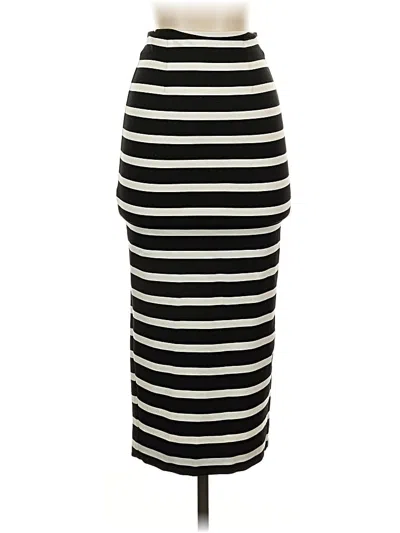 Nicholas Casual Skirt In Black