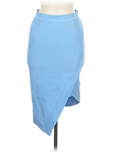Pre-owned Nicholas Casual Skirt In Blue