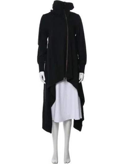 Pre-owned Nicholas Coat In Black