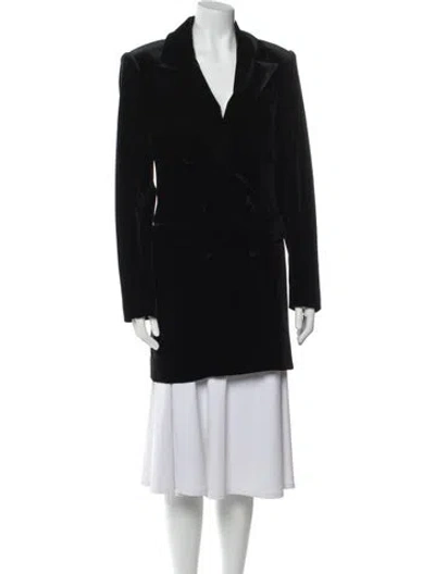 Pre-owned Nicholas Coat In Black