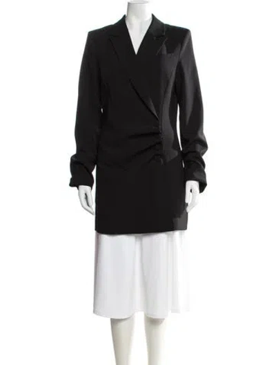 Pre-owned Nicholas Coat W/ Tags In Black