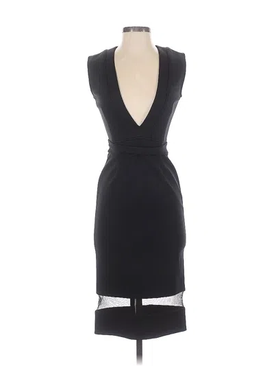 Pre-owned Nicholas Cocktail Dress In Black