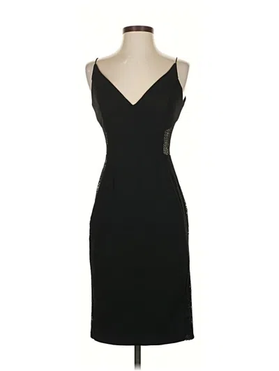 Pre-owned Nicholas Cocktail Dress In Black