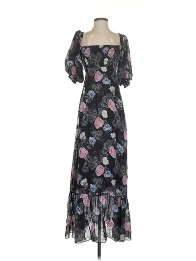 Pre-owned Nicholas Cocktail Dress In Black