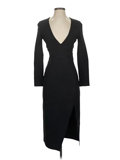 Pre-owned Nicholas Cocktail Dress In Black