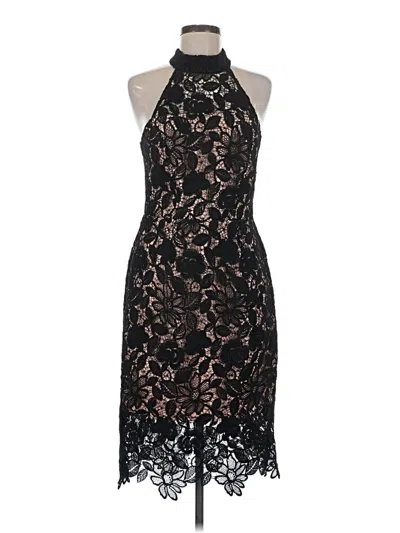 Pre-owned Nicholas Cocktail Dress In Black