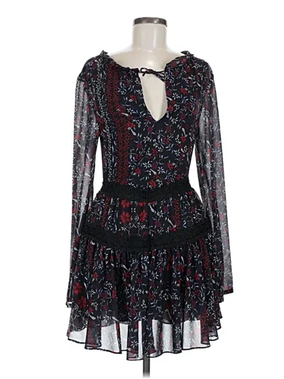 Pre-owned Nicholas Cocktail Dress In Black