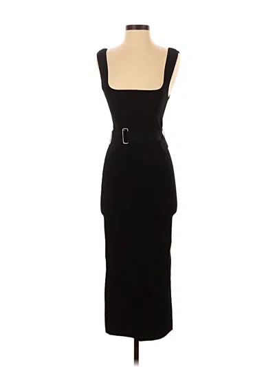 Pre-owned Nicholas Cocktail Dress In Black