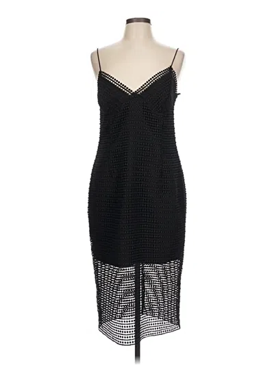 Pre-owned Nicholas Cocktail Dress In Black