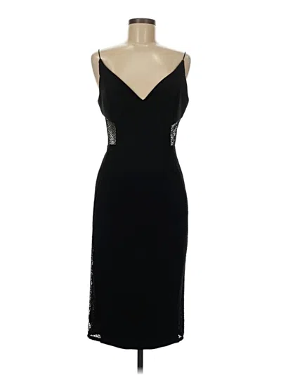Pre-owned Nicholas Cocktail Dress In Black