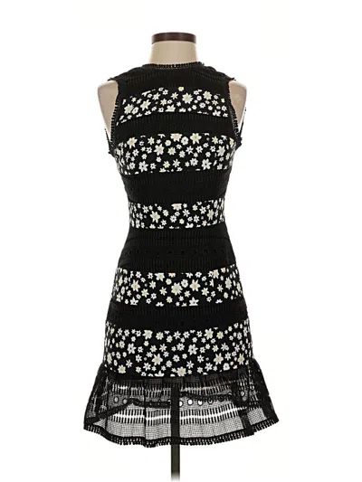 Pre-owned Nicholas Cocktail Dress In Black