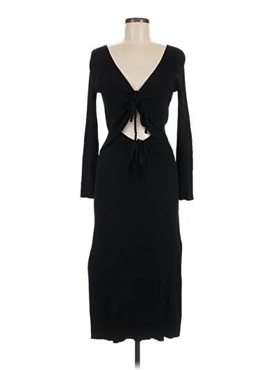 Pre-owned Nicholas Cocktail Dress In Black