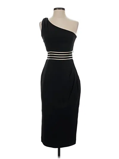 Pre-owned Nicholas Cocktail Dress In Black
