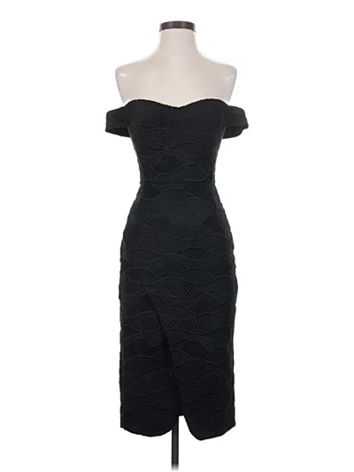 Pre-owned Nicholas Cocktail Dress In Black