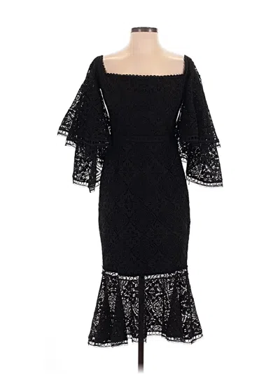 Pre-owned Nicholas Cocktail Dress In Black