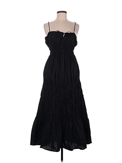 Pre-owned Nicholas Cocktail Dress In Black