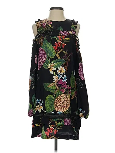 Pre-owned Nicholas Cocktail Dress In Black
