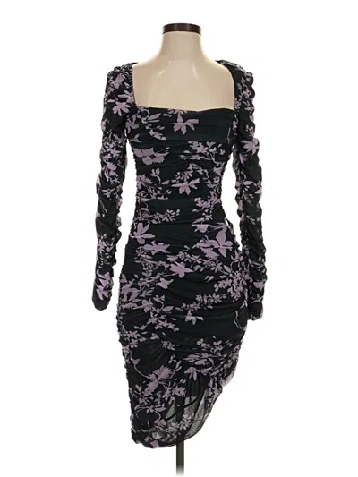 Pre-owned Nicholas Cocktail Dress In Black