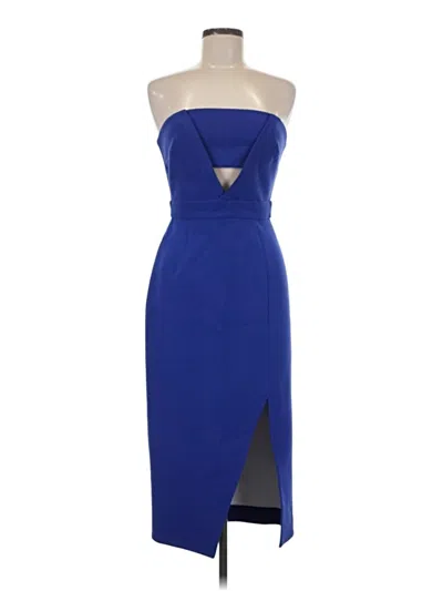 Pre-owned Nicholas Cocktail Dress In Blue