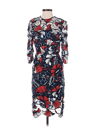 Pre-owned Nicholas Cocktail Dress In Blue