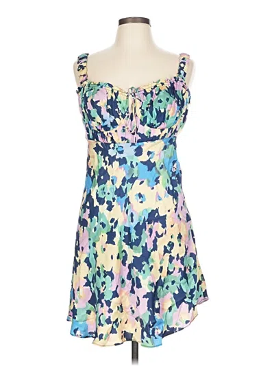 Pre-owned Nicholas Cocktail Dress In Blue