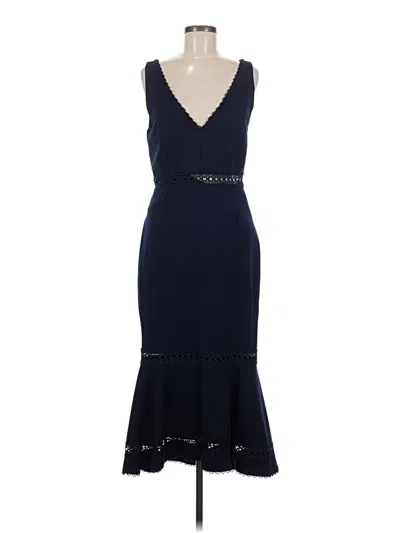 Pre-owned Nicholas Cocktail Dress In Blue