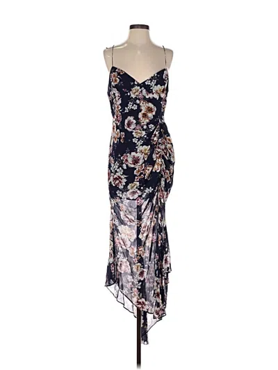 Pre-owned Nicholas Cocktail Dress In Blue